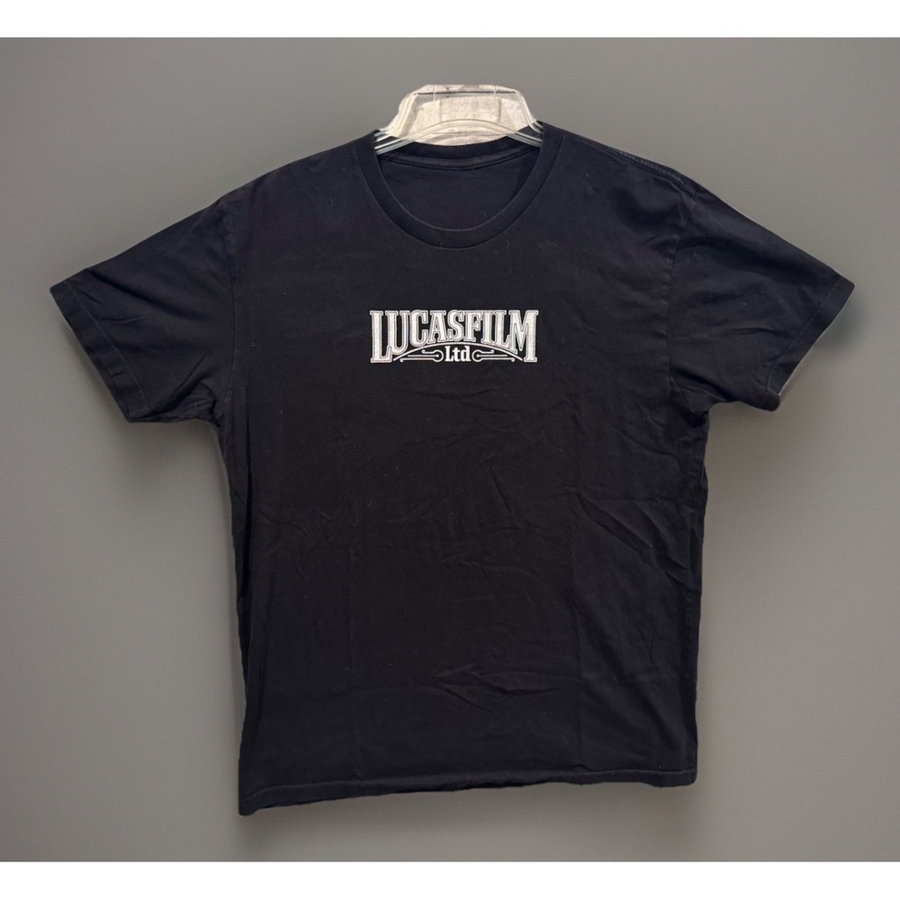 Vintage Lucasfilm Ltd Shirt Mens Large Star Wars Sound Picture Movie 90s Y2K